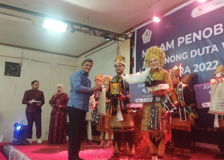 Agam Inong Duta Wisata Aceh Utara 2022 Resmi Dinobatkan