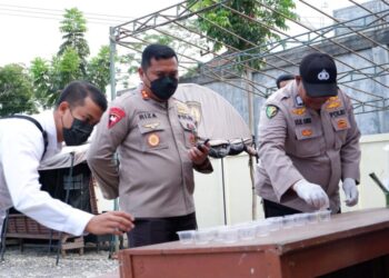 Personel Polres Aceh Utara Jalani Tes Urin, Ada Apa?