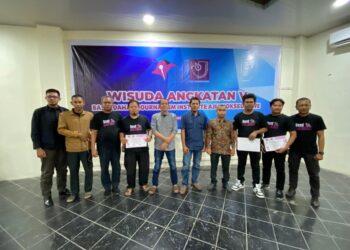 BJI Lhokseumawe Gelar Wisuda Angkatan Kelima