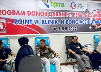 Gelar Donor Darah, PT PGE Kumpulkan 117 Kantong Darah
