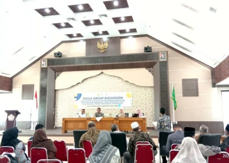 Bahas Penanganan Bencana Banjir, FGD Digelar Di Aceh Utara