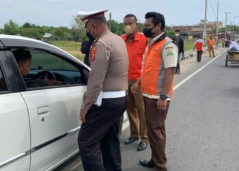 Tingkatkan Kesadaran Bayar Pajak, SAMSAT Lhokseumawe Gelar Razia Gabungan