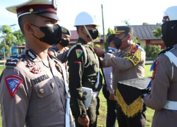 Operasi Patuh Seulawah 2022 Aceh Utara Dimulai, Lengkapi Surat Dan Kelengkapan Berkendara