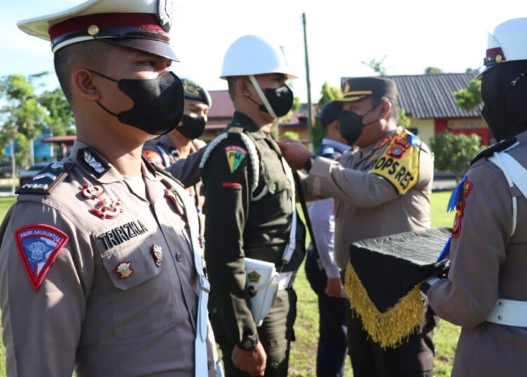 Operasi Patuh Seulawah 2022 Aceh Utara Dimulai, Lengkapi Surat Dan Kelengkapan Berkendara