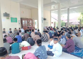 Sekretaris KB PII Aceh Isi Kuliah Umum Di Dayah Darussa’adah Bireuen