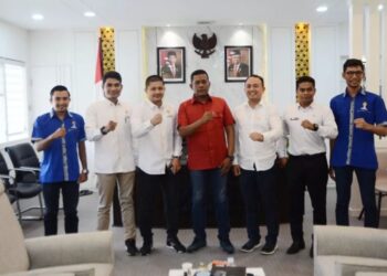 HIPMI Aceh Utara Temui Ketua DPR Aceh, Ini Yang Dibahas