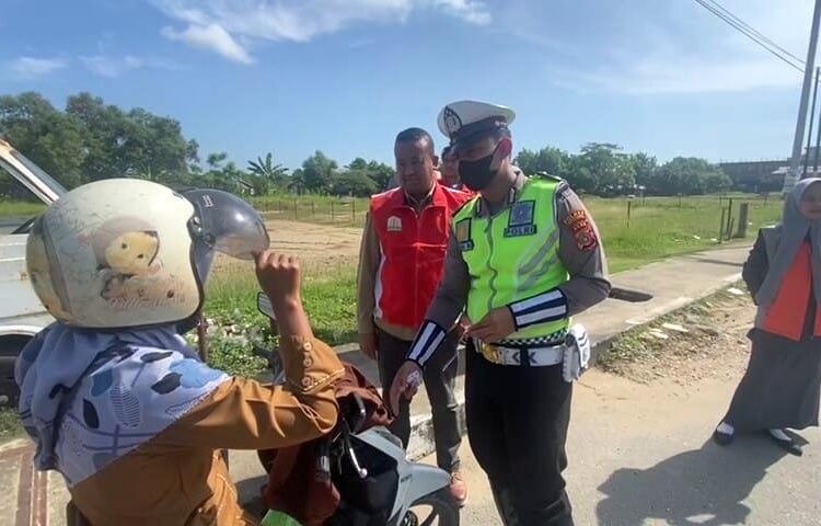 Razia Gabungan Hari Pertama Di Lhokseumawe Jaring Puluhan Kendaraan