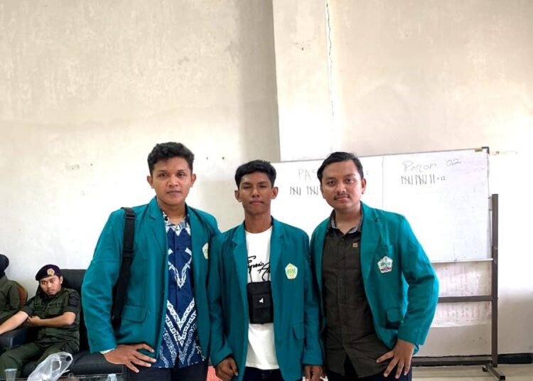 Muchsal–Razi Pimpin DEMA IAIN Lhokseumawe Periode 2022-2023