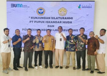 Politeknik Lhokseumawe Dan PT PIM Sepakat Kerjasama Pendidikan Vokasi