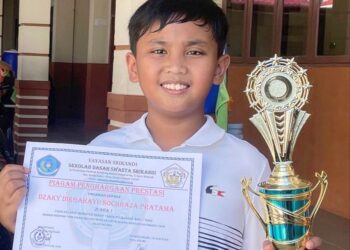 Murid Kelas 4 SD Asal Lhokseumawe Ini Pernah Juarai Kompetisi Robotic