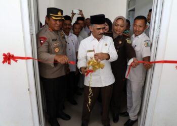 RSUD Dr Muchtar Hasbi Lhoksukon Diresmikan, Layani Pasien Rawat Jalan