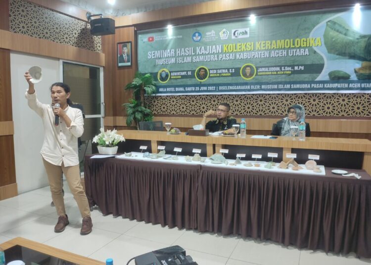 Museum Islam Samudra Pasai Gelar Seminar Keramologika