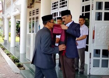 Masuk Lima Besar MTQ, Kafilah Aceh Utara Dijamu Bupati Di Pendopo
