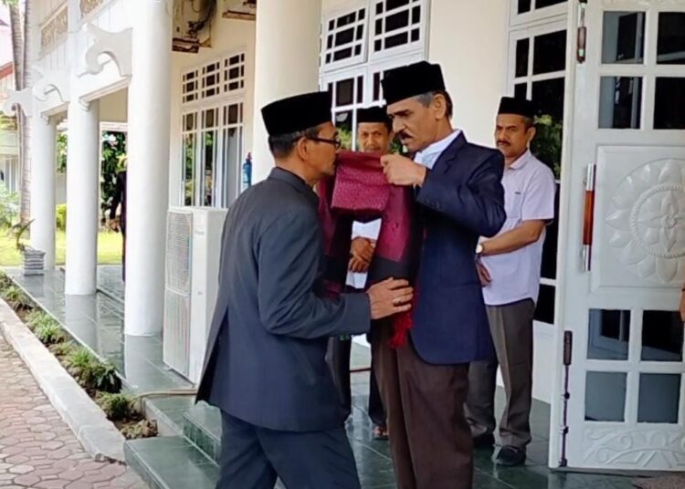 Masuk Lima Besar MTQ, Kafilah Aceh Utara Dijamu Bupati Di Pendopo
