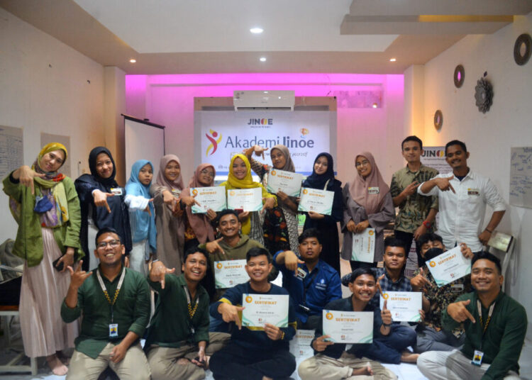 Lahirkan Penggerak Perdamaian, Yayasan Jinoe Gelar Akademi Jinoe 4.0
