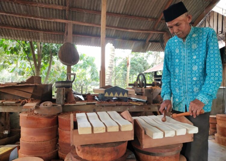 Canang Aceh Terancam Punah