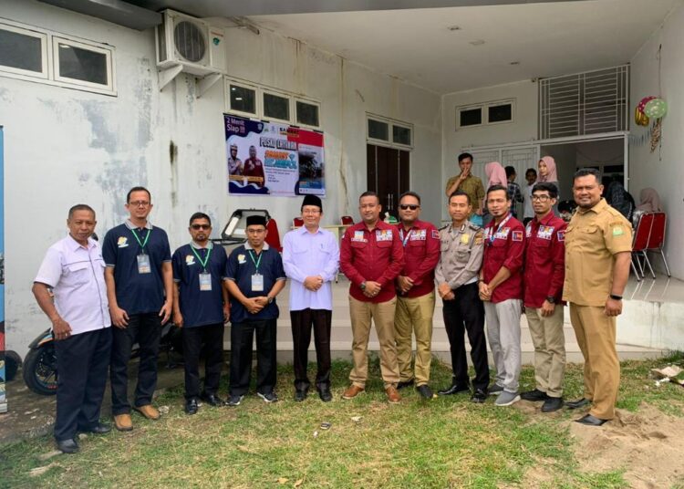 Samsat Jempol Lhokseumawe ‘Goes To Campus’ IAIN Lhokseumawe