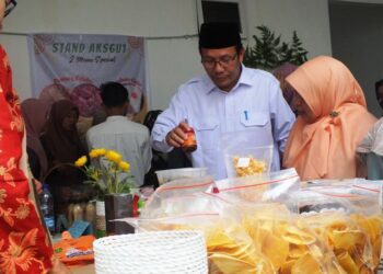 FEBI IAIN Lhokseumawe Gelar Entrepreneur Expo Mahasiswa
