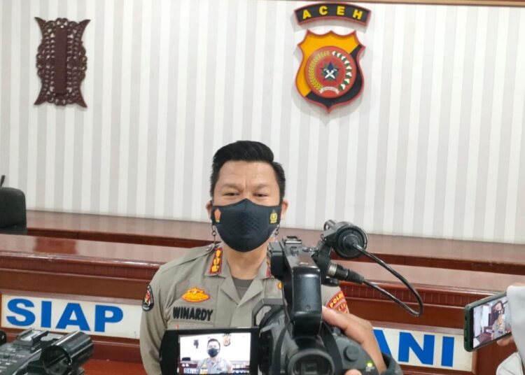 Polda Aceh Periksa Terduga Pelaku Pencemaran Nama Baik PDIP