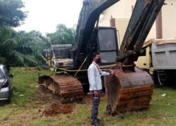 Polisi Kembali Ungkap Kasus Illegal Mining, Satu Ekskavator Ikut Disita