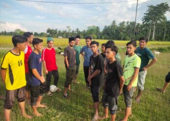 Dayah Babussa’dah Al Munawwarah Aceh Utara Gelar Turnamen Sepakbola