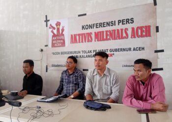 Aktivis Milenial Aceh Tolak Pj Gubernur Dari Kalangan Militer