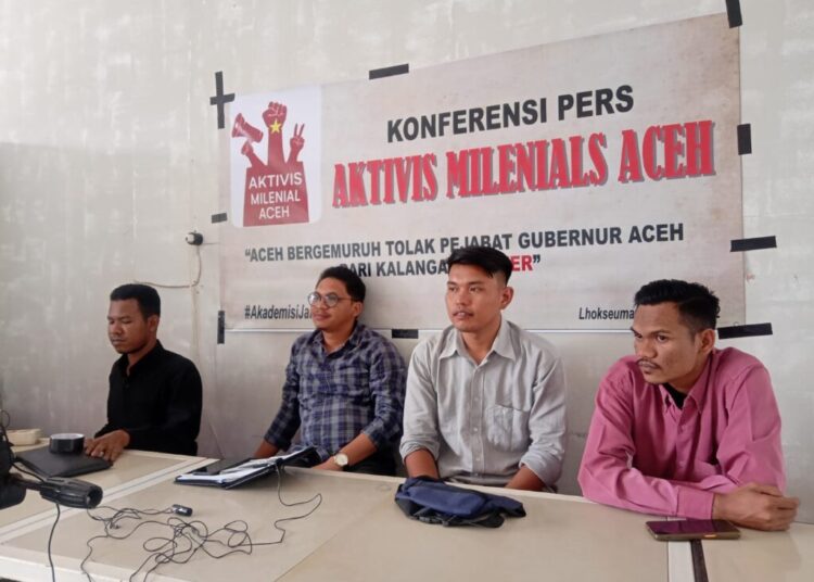 Aktivis Milenial Aceh Tolak Pj Gubernur Dari Kalangan Militer
