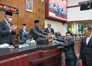 DPR Aceh Reposisi Alat Kelengkapan Dewan
