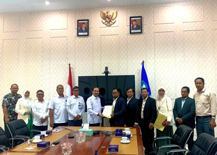 Universitas Bumi Persada Terima SK Kemendikbud Ristek Dikti