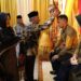 Bupati Aceh Utara Peusijuek Dandim Dan Kapolres Baru
