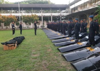 Brimob Sukses Amankan Lokasi Pelantikan Pj Gubernur Aceh