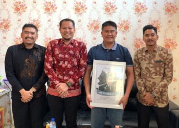 Junjung Tinggi Sinergitas, Wadek III FH Unimal Silaturahmi Dengan Dirlantas Polda Aceh