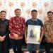 Junjung Tinggi Sinergitas, Wadek III FH Unimal Silaturahmi Dengan Dirlantas Polda Aceh
