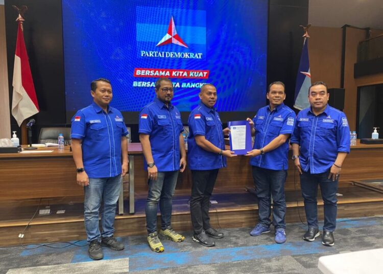 Tantawi Resmi Jabat Ketua DPC Partai Demokrat Aceh Utara