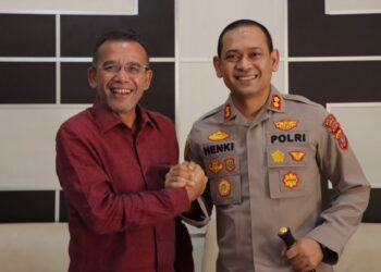 Kapolres Lhokseumawe Temui Walikota Dan Kajari
