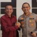 Kapolres Lhokseumawe Temui Walikota Dan Kajari