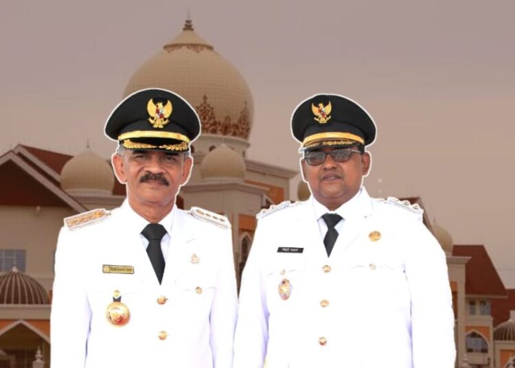 Bupati dan Wakil Bupati Aceh Utara Sampaikan Permohonan Maaf