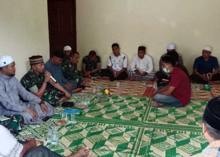 Tempati Rumah Dinas, Dandim 0103/Aceh Utara Santuni Anak Yatim