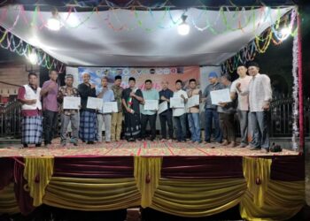 Sambut Iduladha, Warga Banda Baro Adakan Pawai Takbir Akbar