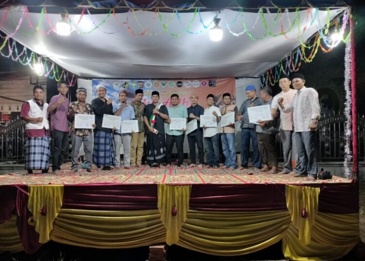 Sambut Iduladha, Warga Banda Baro Adakan Pawai Takbir Akbar