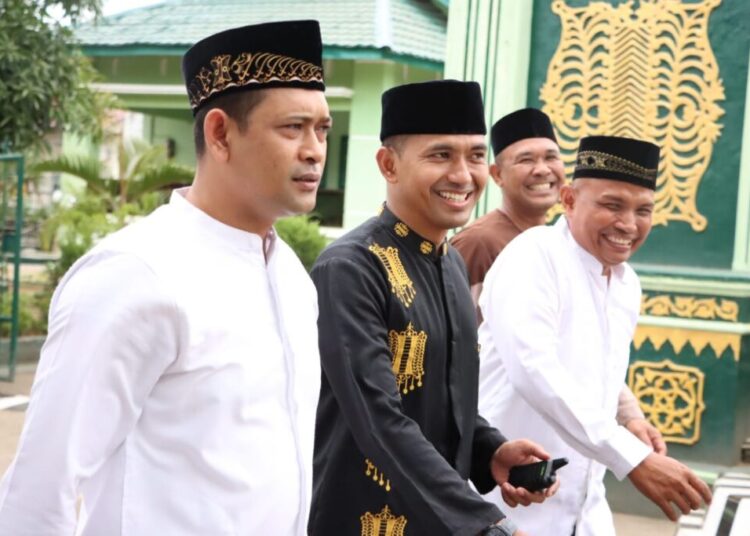 Momen Iduladha, Kapolres Lhokseumawe Silaturahmi Dengan Dandim 0103 Aceh Utara