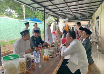 Kapolres Lhokseumawe Silaturahmi Dengan Danrem 011/Lilawangsa Dan Bupati Aceh Utara