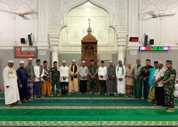 Dandim 0103/Aceh Utara Safari Subuh Bersama Warga, Ini Tujuannya