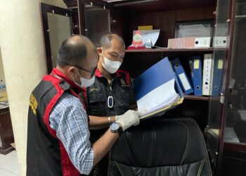 Jaksa Geledah Kantor Baitul Mal Aceh Utara