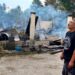 Satu Unit Rumah Di Meurah Mulia Habis Terbakar