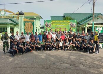 Dandim 0103/Aceh Utara Gelar Silaturahmi Dengan Awak Media