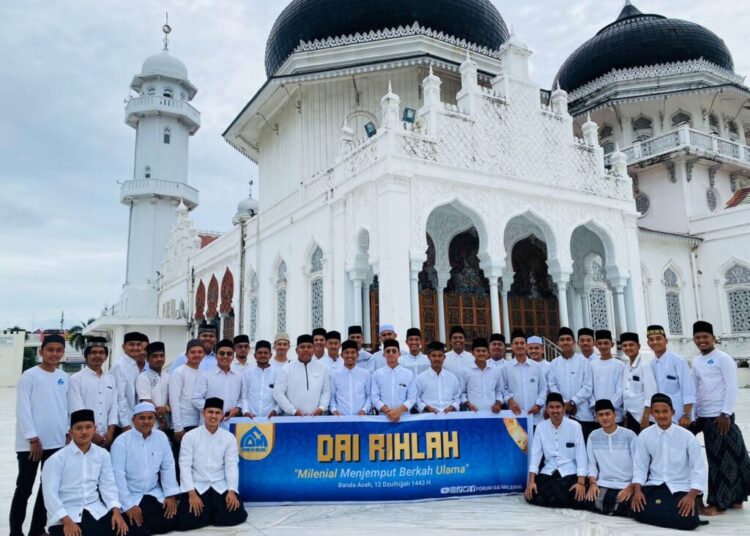 Forum Dai Milenial Beraksi, Usung Program Rihlah Menguatkan Sejarah