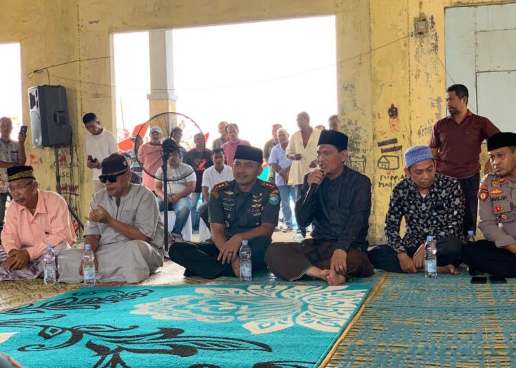 ‘Khanduri Laot’ Di Pusong Lama Dihadiri Dandim 0103/Aceh Utara Dan Waled Lapang