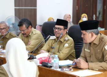Pj Bupati Aceh Utara Minta Pejabat Keluar Dari Zona Nyaman