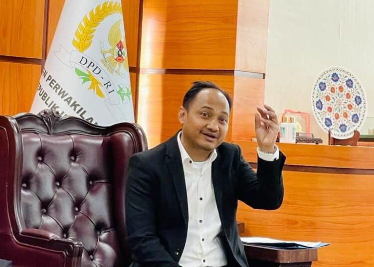 Ketua Komite I DPD RI Dukung Langkah Menteri ATR/BPN Berantas Mafia Tanah